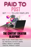 Paid To Post E-GUIDE to master content creation & digital products. ( Includes FREE Vendors )